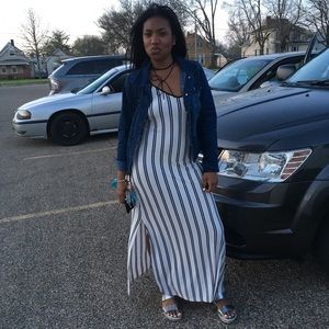 Forever 21 maxi Dress. 1x wear Perfect condition